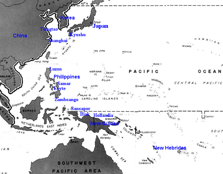 Map of Phillippines