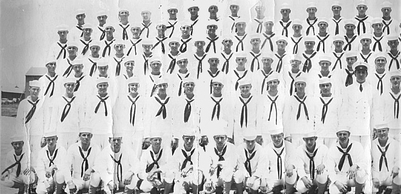 Group photo - Naval Co 1093, 1944