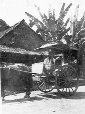 Rickshaw in Subic, Luzon