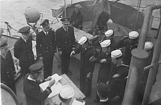 Sailors in uniform